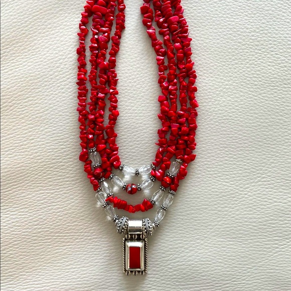 Handmade fine jewelry necklace